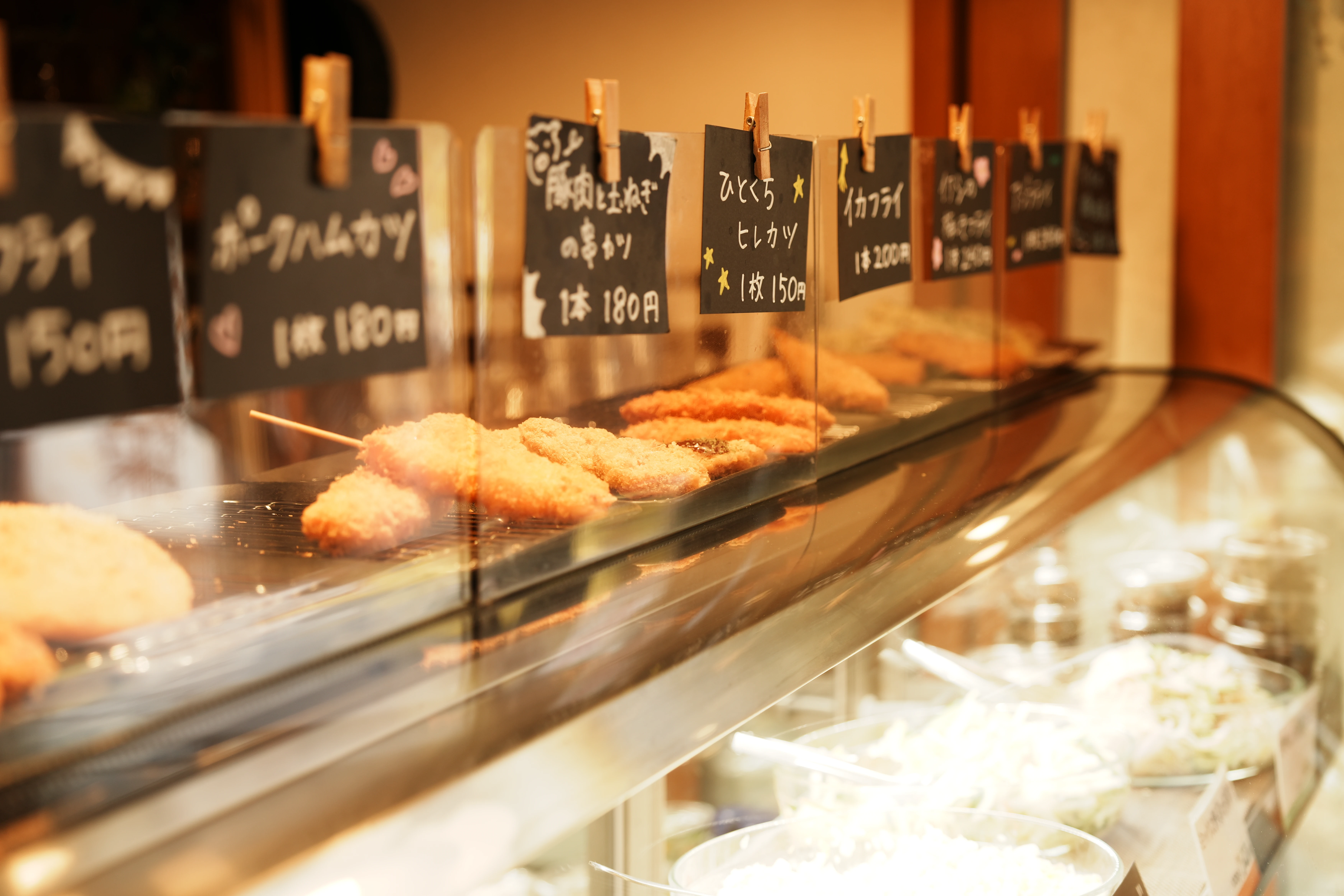 A tempting stop at the deli counter