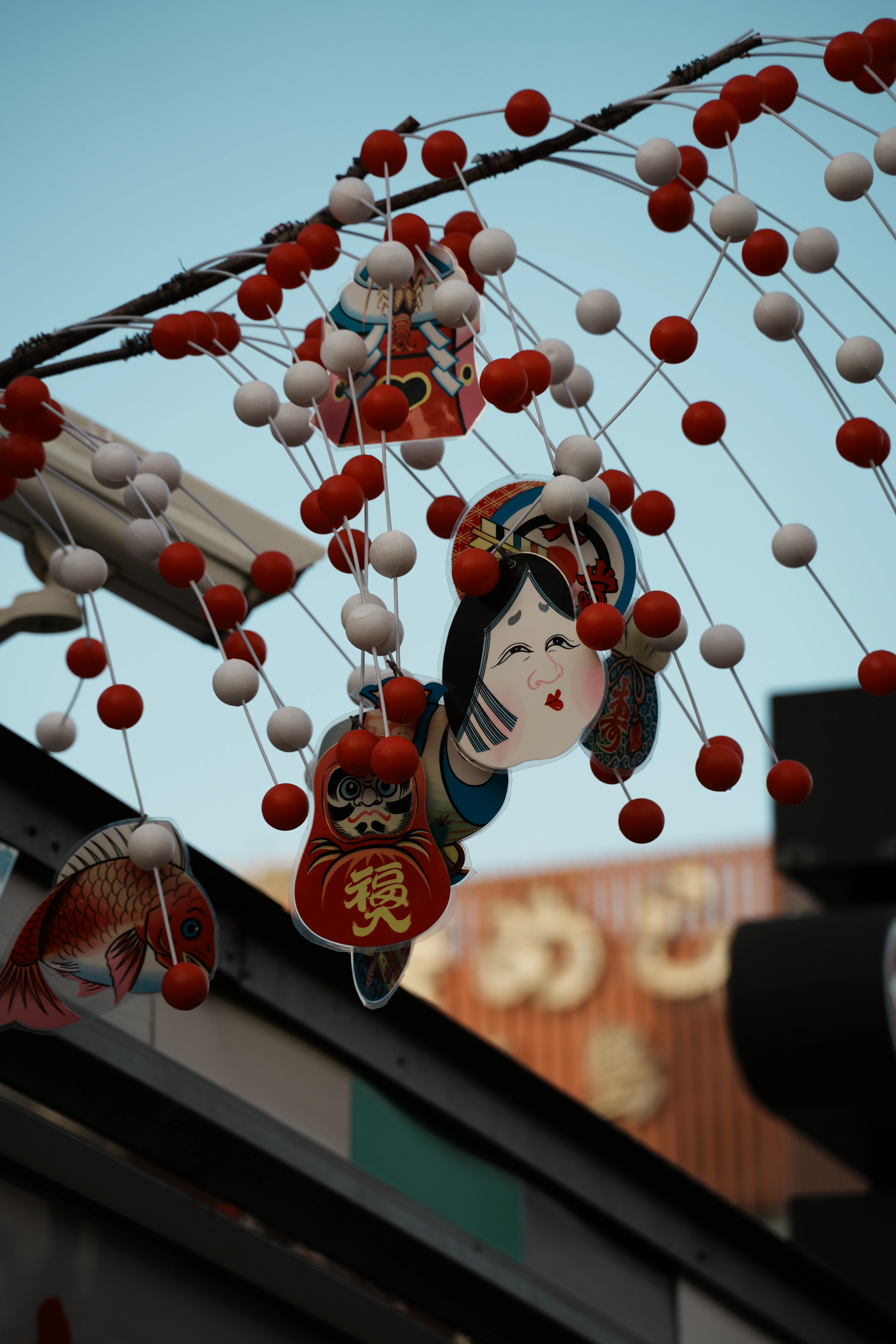 Look up for little details